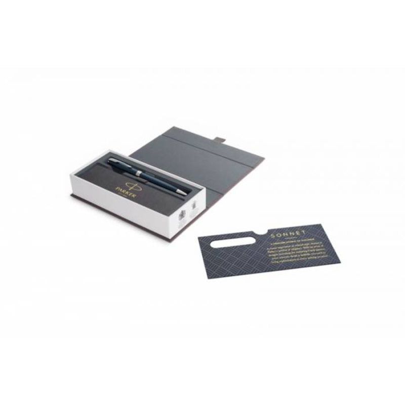 Στυλό Διαρκείας Parker Sonnet Core Laque Blue PT