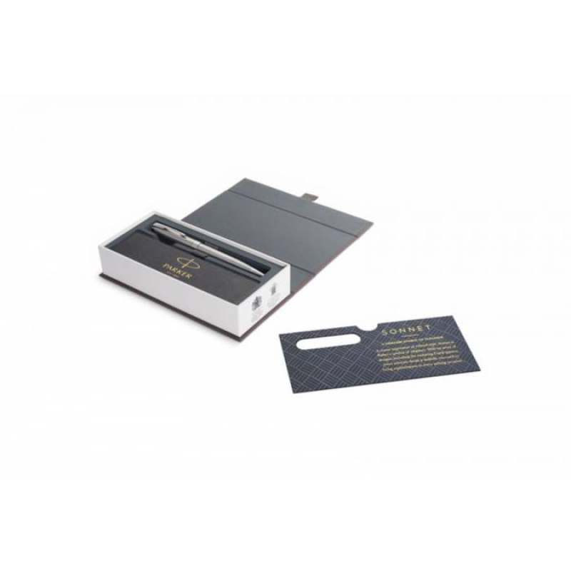 Στυλό Διαρκείας Parker Sonnet Core Stainless Steel PT