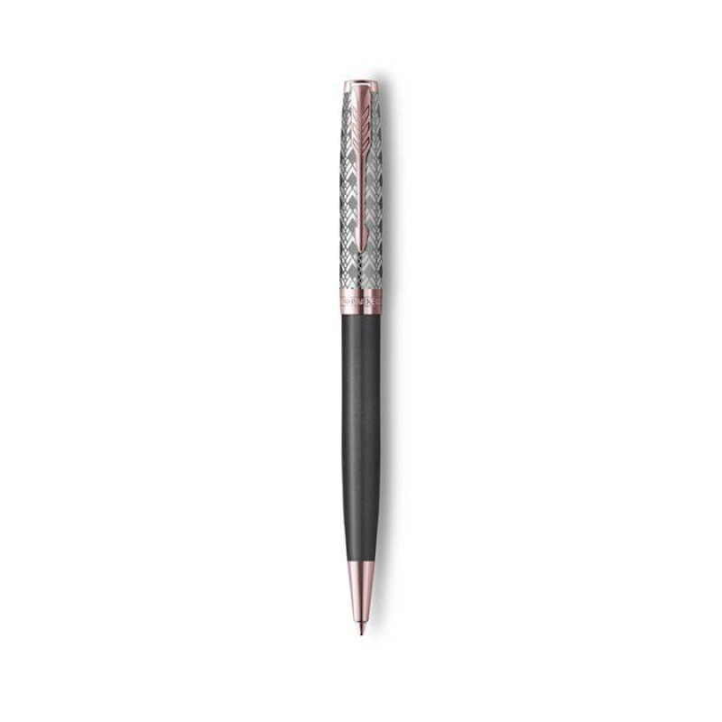 Στυλό Διαρκείας Parker Sonnet Premium Metal Grey PGT