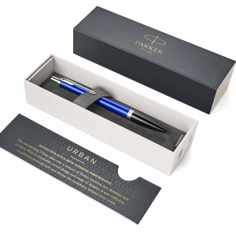 Στυλό Διαρκείας Parker Urban Core Night Sky Blue CT