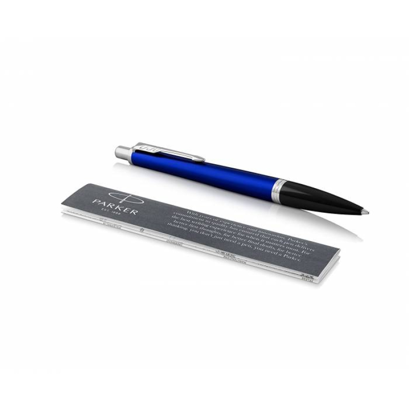 Στυλό Διαρκείας Parker Urban Core Night Sky Blue CT