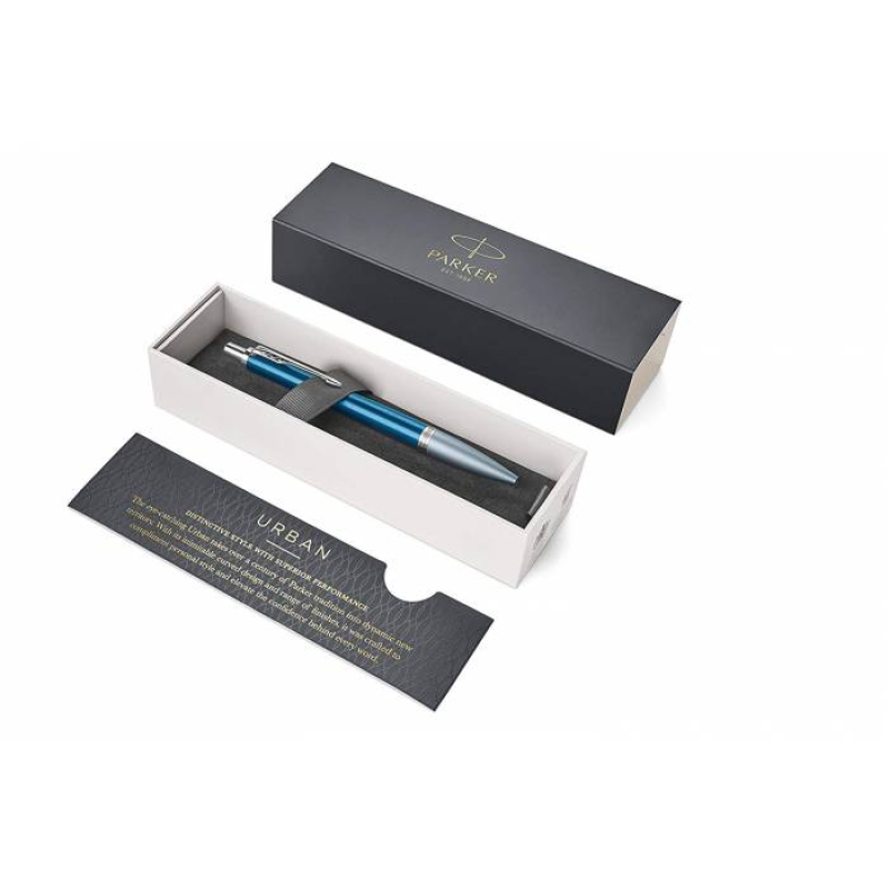 Στυλό Διαρκείας Parker Urban Premium Dark Blue CT