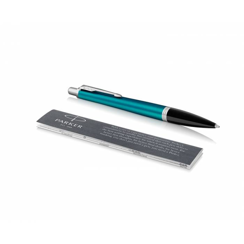 Στυλό Διαρκείας Parker Urban Vibrant Blue CT