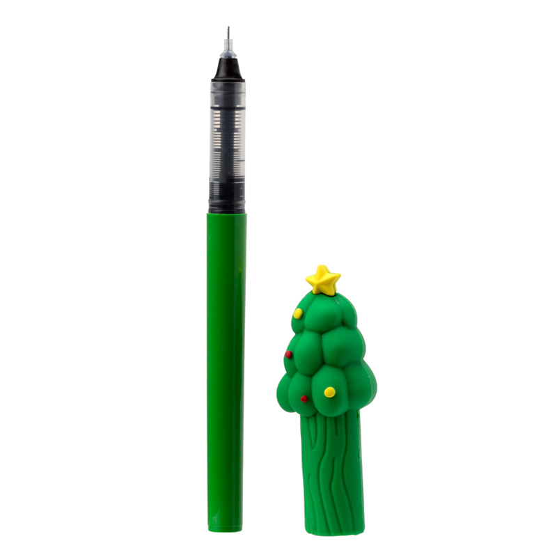 Στυλό Festive Friends Santa - Tree