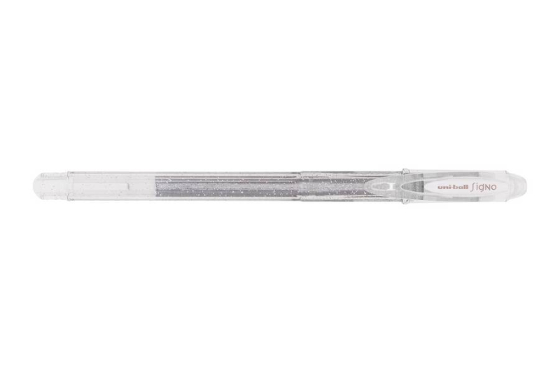Στυλό Gel Uni Signo Sparkling Silver 1mm