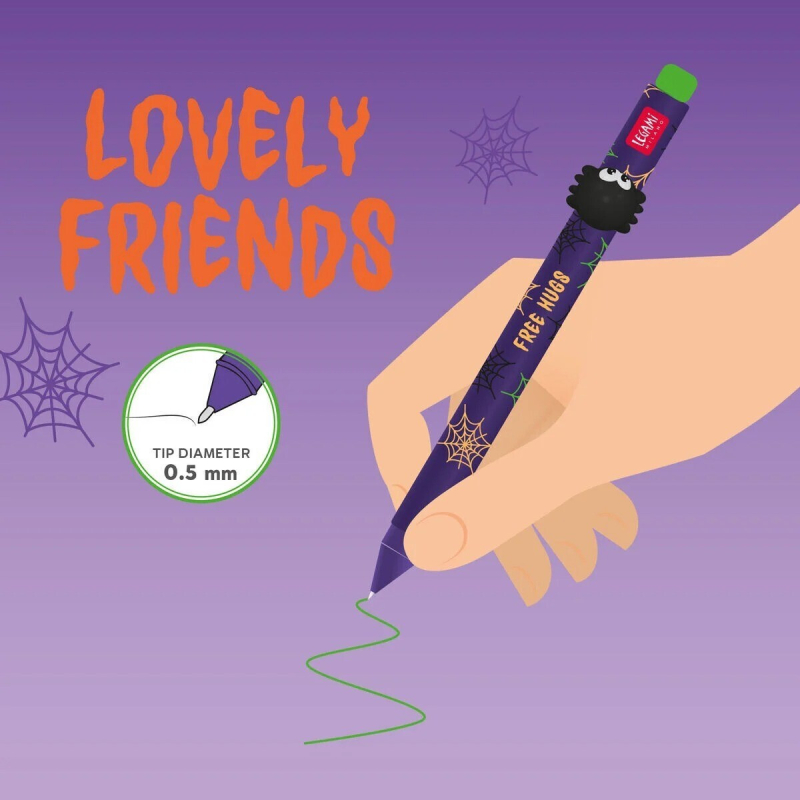 Στυλό Legami Lovely Friends Spider