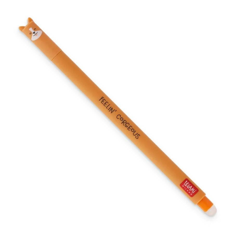 Στυλό Legami με γόμα Corgi 0.7 mm