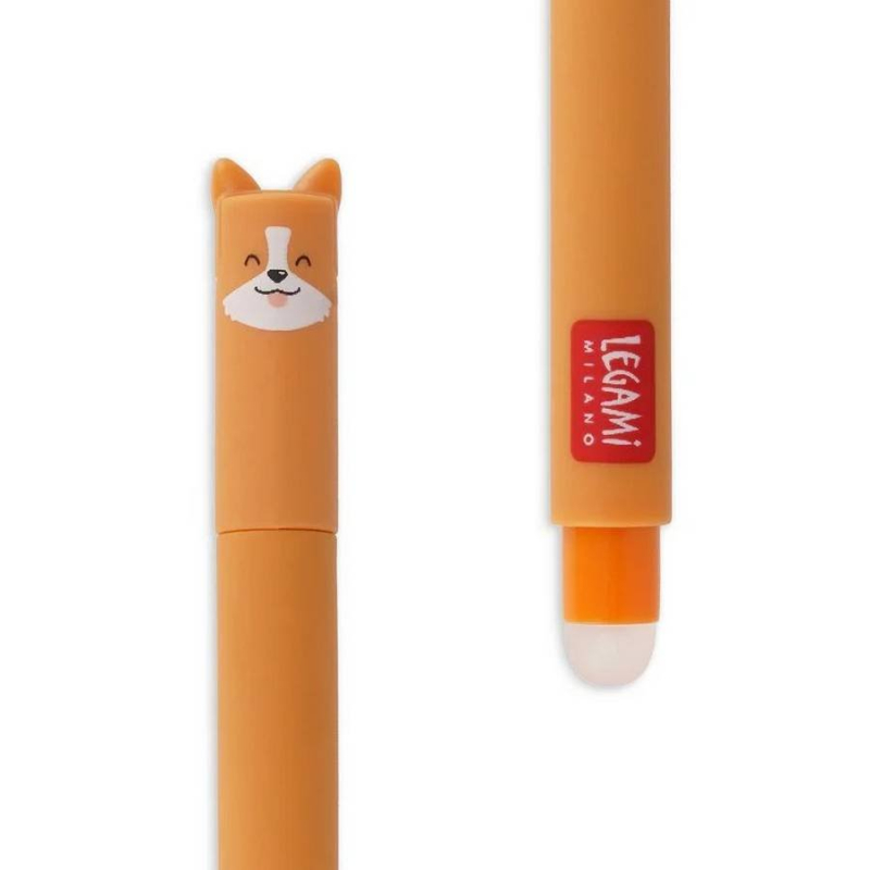 Στυλό Legami με γόμα Corgi 0.7 mm