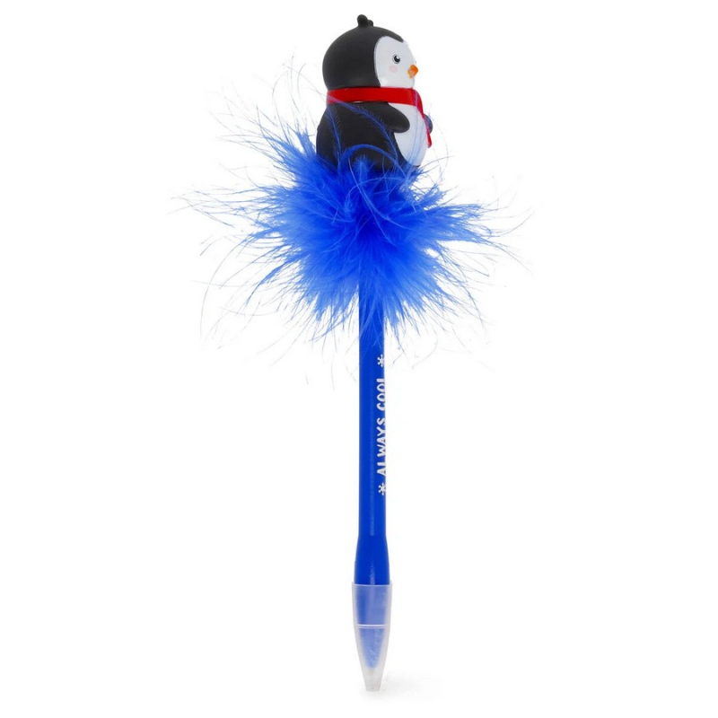 Στυλό με φως Legami Penguin