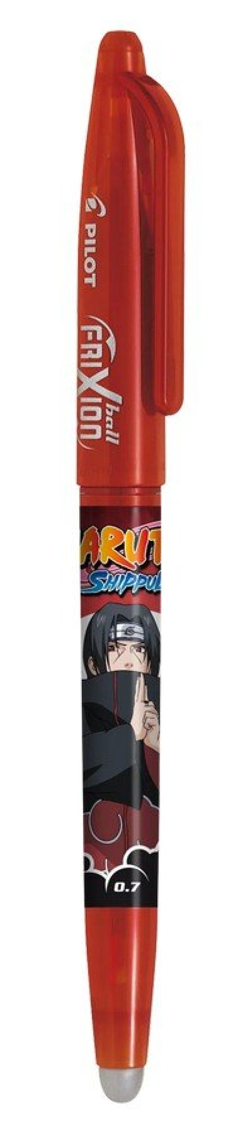 Στυλό Pilot Frixion 0.7mm Κόκκινο Naruto