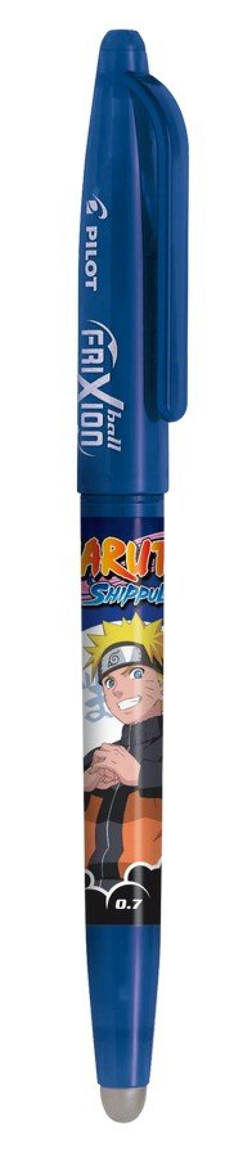 Στυλό Pilot Frixion 0.7mm Μπλε Naruto