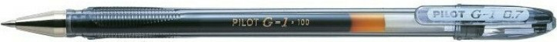Στυλό Pilot G-1 μαύρο 0.7mm
