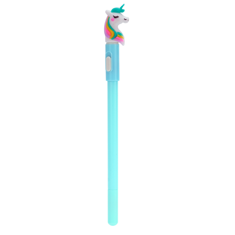 Στυλό The Littlies Unicorn με φως led 4 σχέδια