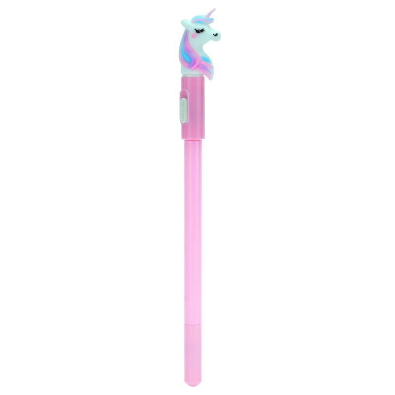 Στυλό The Littlies Unicorn με φως led 4 σχέδια