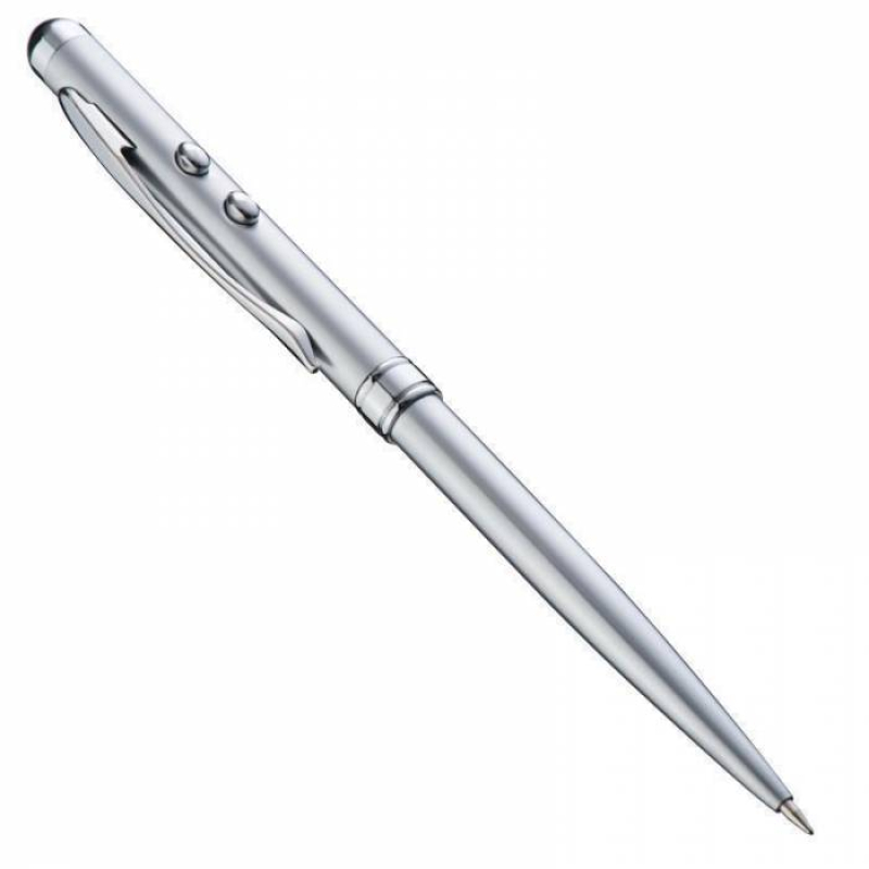 Στυλό touch pen Next με laser pointer και led σε ξύλινη θήκη