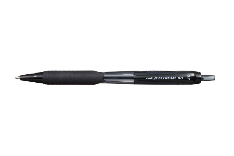 Στυλό Uni Jetstream RT 0.7mm μαύρο SXN-101