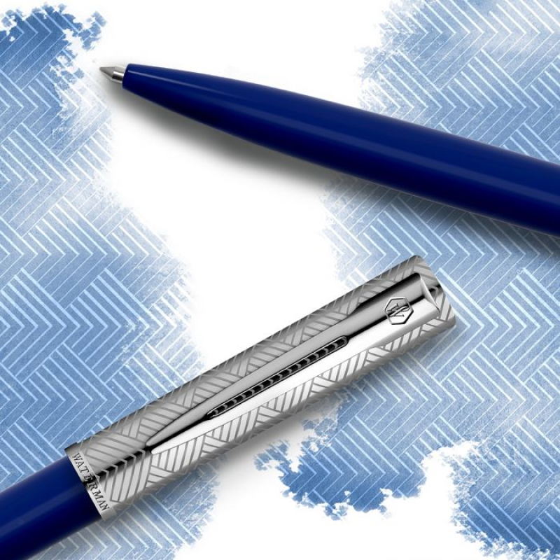 Στυλό Waterman Allure Deluxe Blue