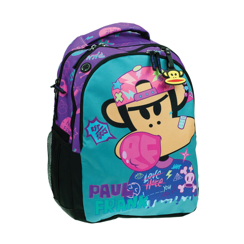 Σχολική τσάντα BMU Paul Frank Bubble