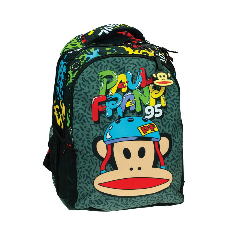 Σχολική τσάντα BMU Paul Frank Skate
