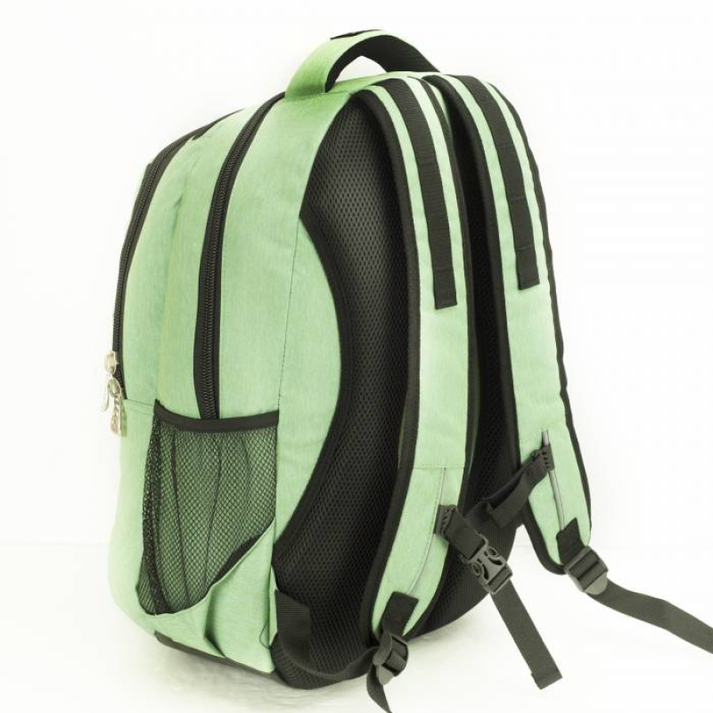 Σχολική Τσάντα BMU πολυθεσιακή No Fear Light Green 347-35031