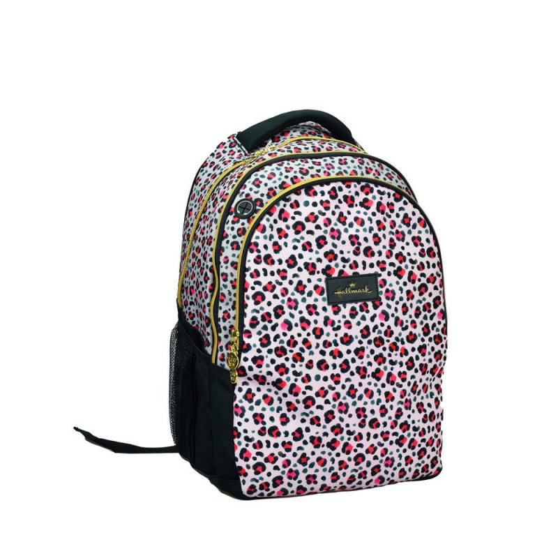 Σχολική τσάντα Hallmark Animal Print
