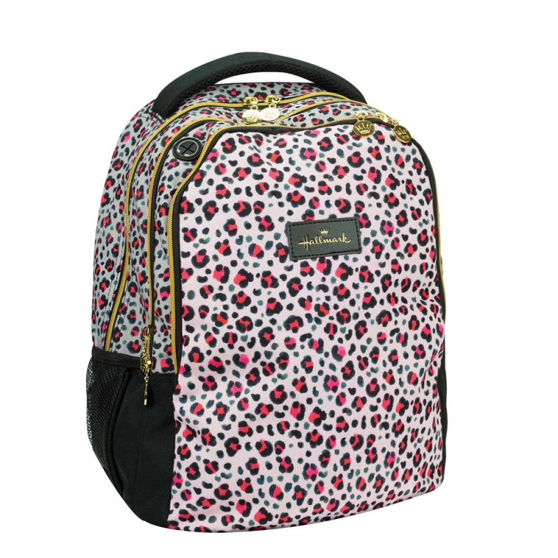 Σχολική τσάντα Hallmark Animal Print