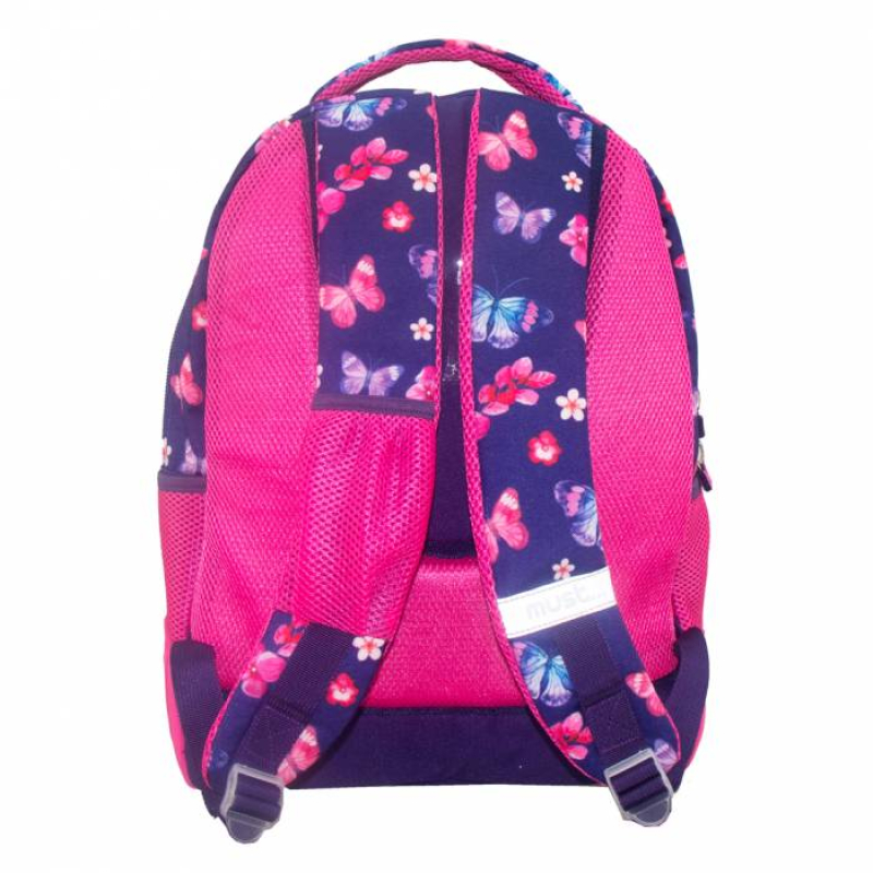 Σχολική Τσάντα Must Butterfly 3D 0579990
