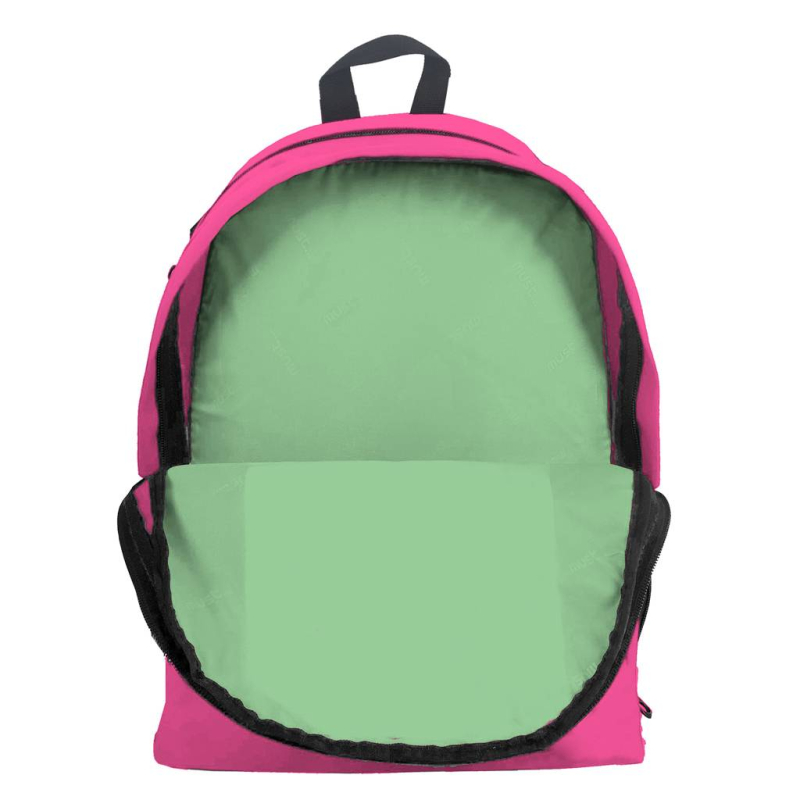 Σχολική Τσάντα Must Monochrome Plus πολυθεσιακή ροζ fluo 32x19x42cm