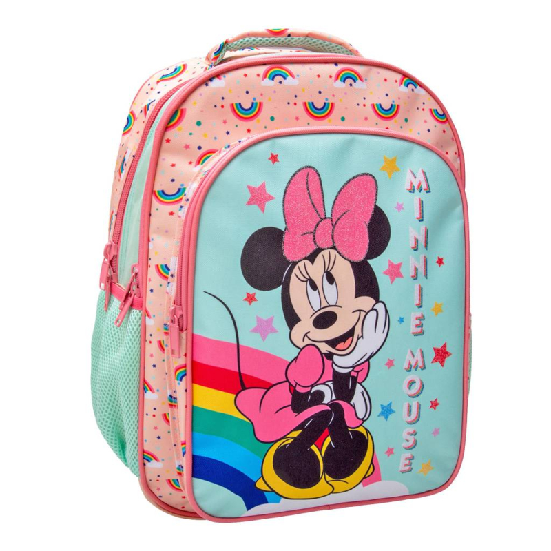 Σχολική τσάντα Must πολυθεσιακή Minnie mouse 32x18x43  cm