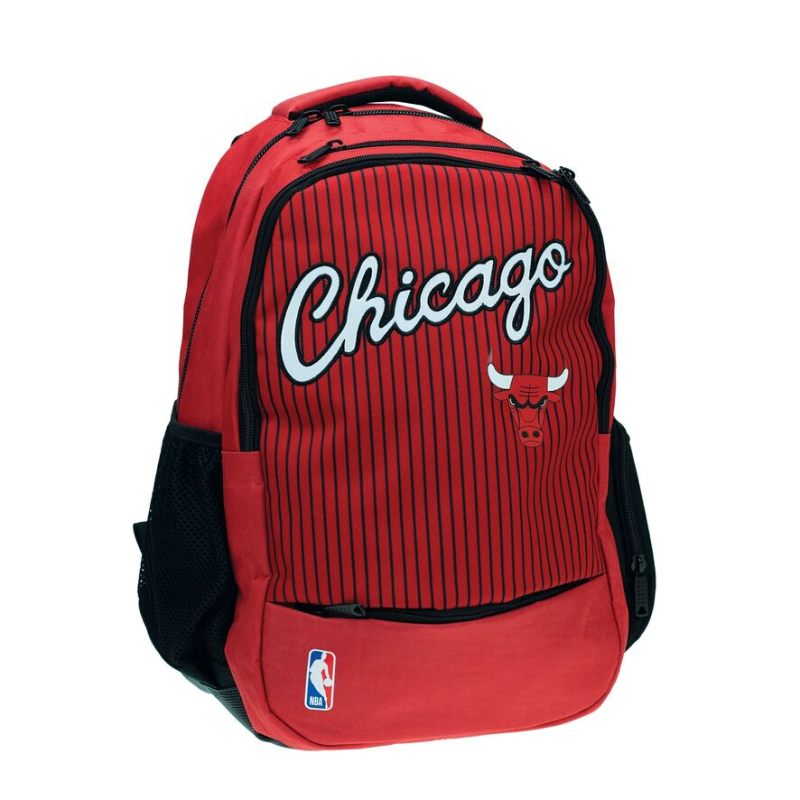Σχολική τσάντα NBA Chicago Bulls Red Retro