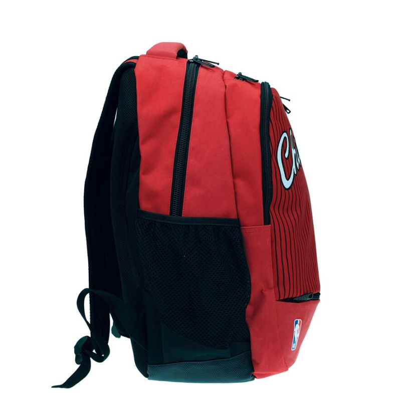 Σχολική τσάντα NBA Chicago Bulls Red Retro