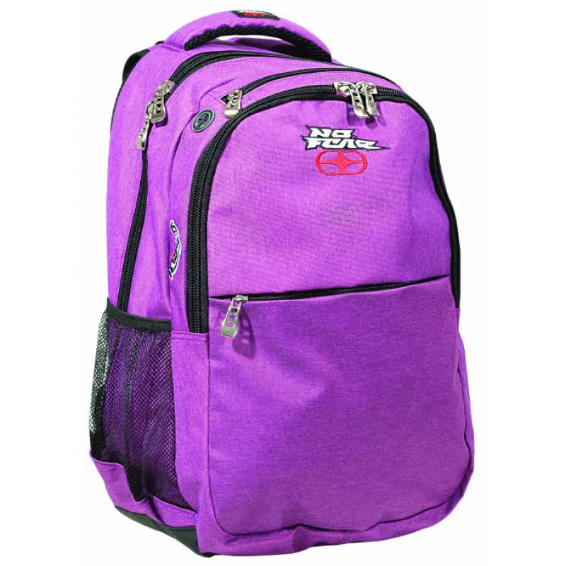 Σχολική Τσάντα No Fear Purple 347-19031