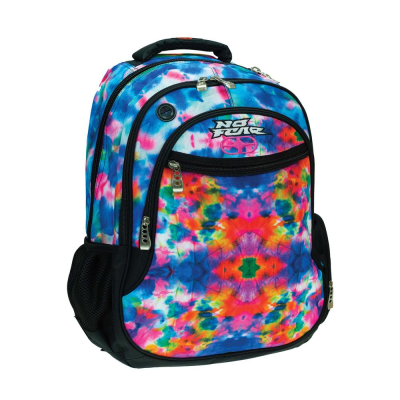 Σχολική τσάντα No Fear Tie Dye