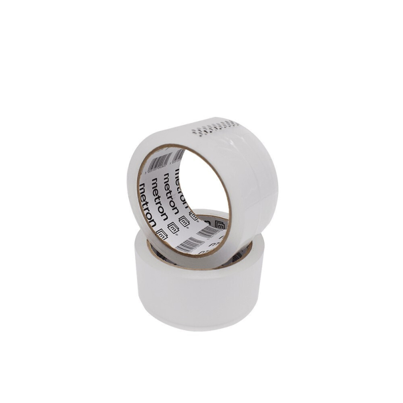 Ταινία Συσκευασίας Metron χαμηλού θορύβου 48mm x 50m  50mic διάφανη
