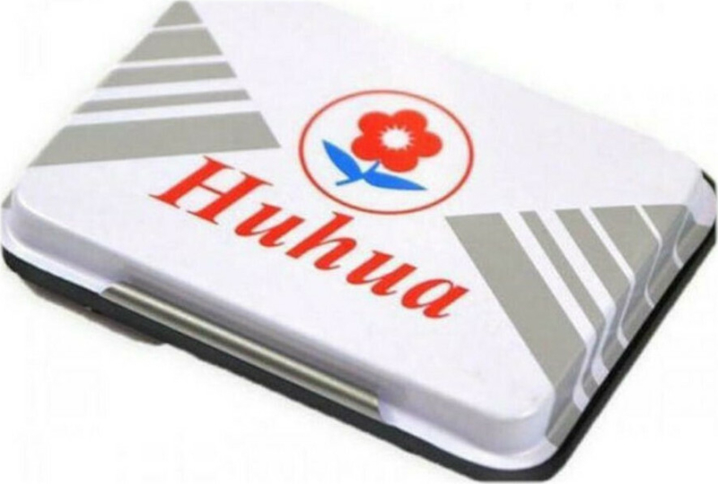 Ταμπόν σφραγίδας Huhua Νο3 10Χ6.5 άχρωμο
