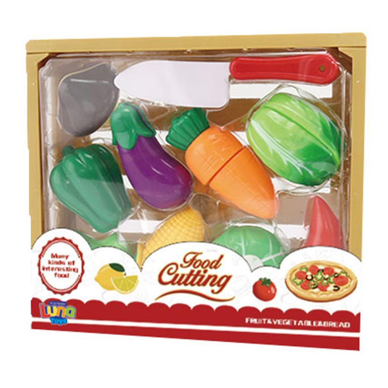 Τελάρο Luna με λαχανικά 11 τεμ.