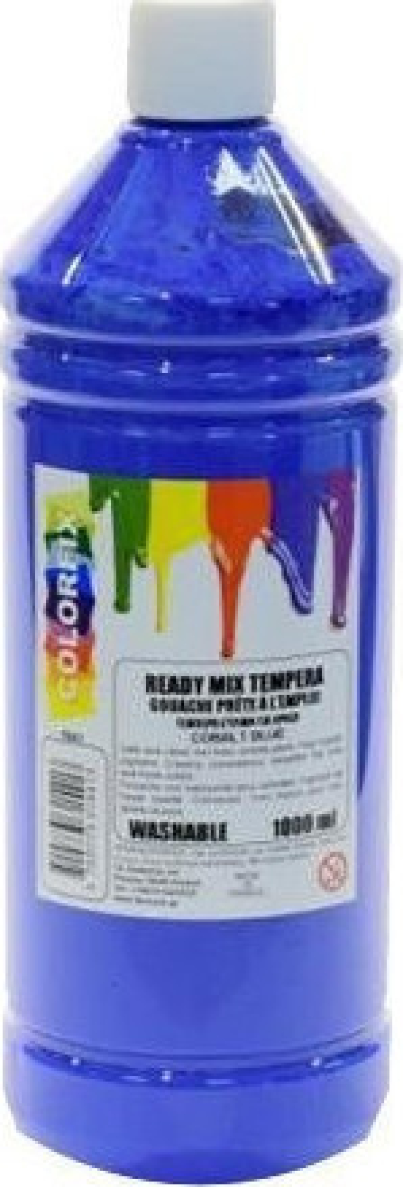 Τέμπερα Colorfix 1lt Cobalt Blue