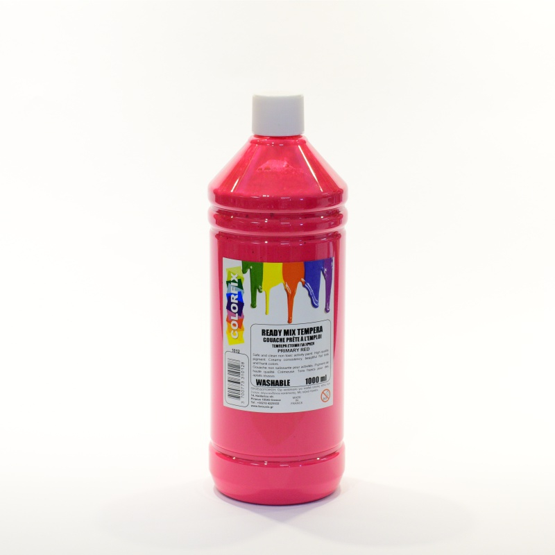 Τέμπερα Colorfix 1lt Primary Red (Magenta)