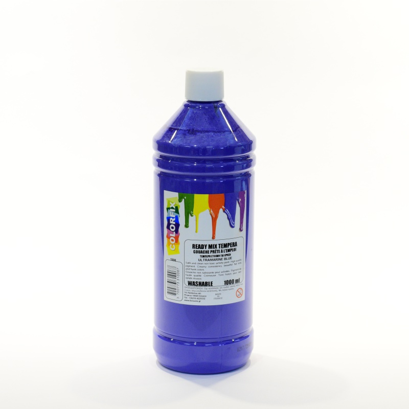 Τέμπερα Colorfix 1lt  Ultramarine Blue