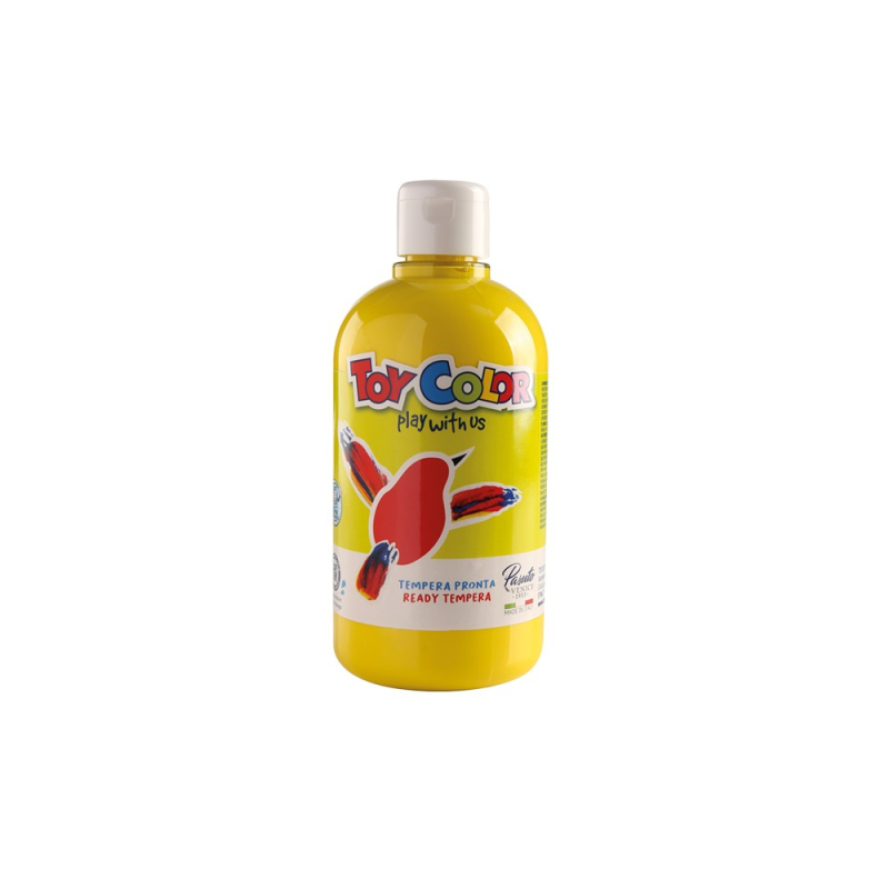 Τέμπερα Toy Color Κίτρινο 500ml
