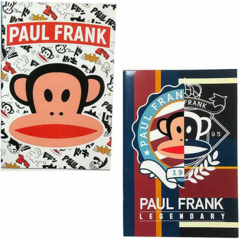 Τετράδιο καρφίτσα BMU Paul Frank Preppy Comic 17x25