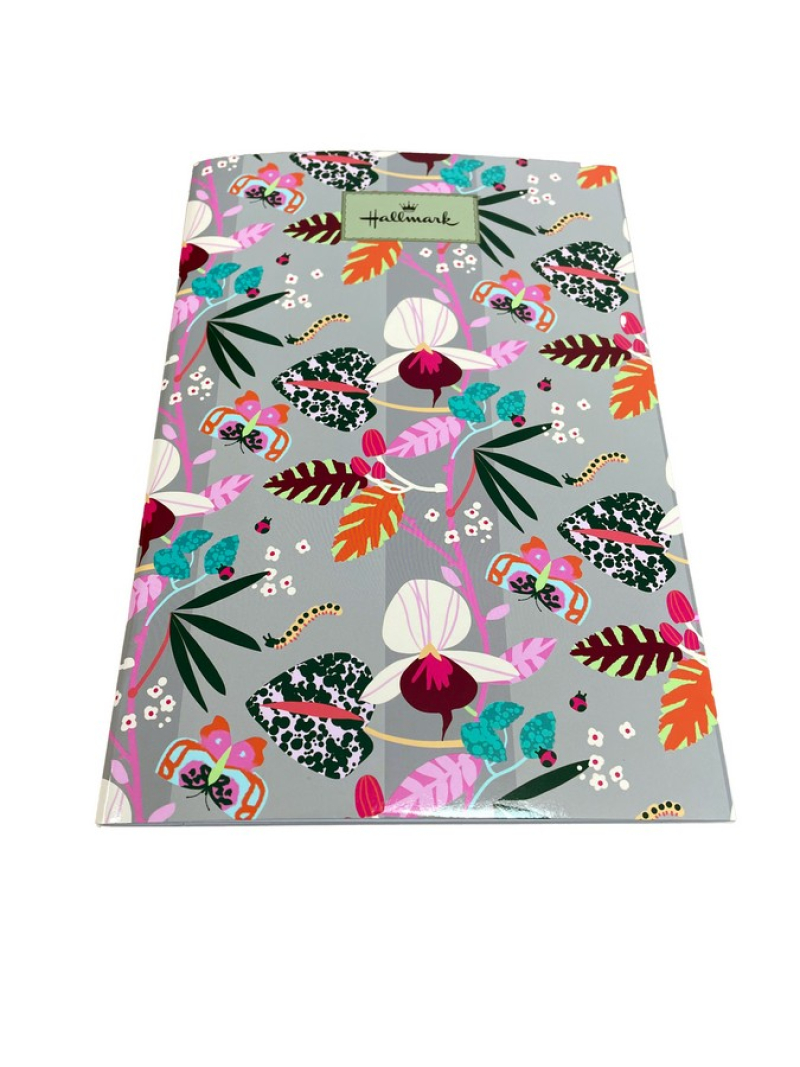 Τετράδιο καρφίτσα Hallmark Love Zebra - Bug 17x25cm