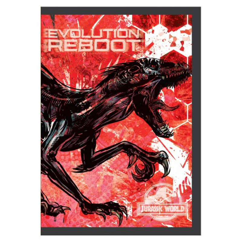 Τετράδιο καρφίτσα Jurassic World 17X24 40φ