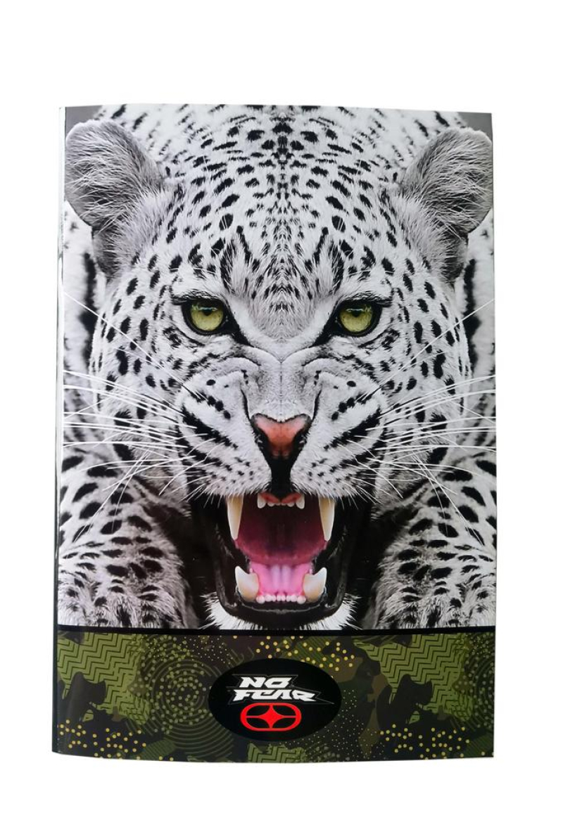 Τετράδιο καρφίτσα No Fear Jaguar - Play Game 17x25 40Φ.