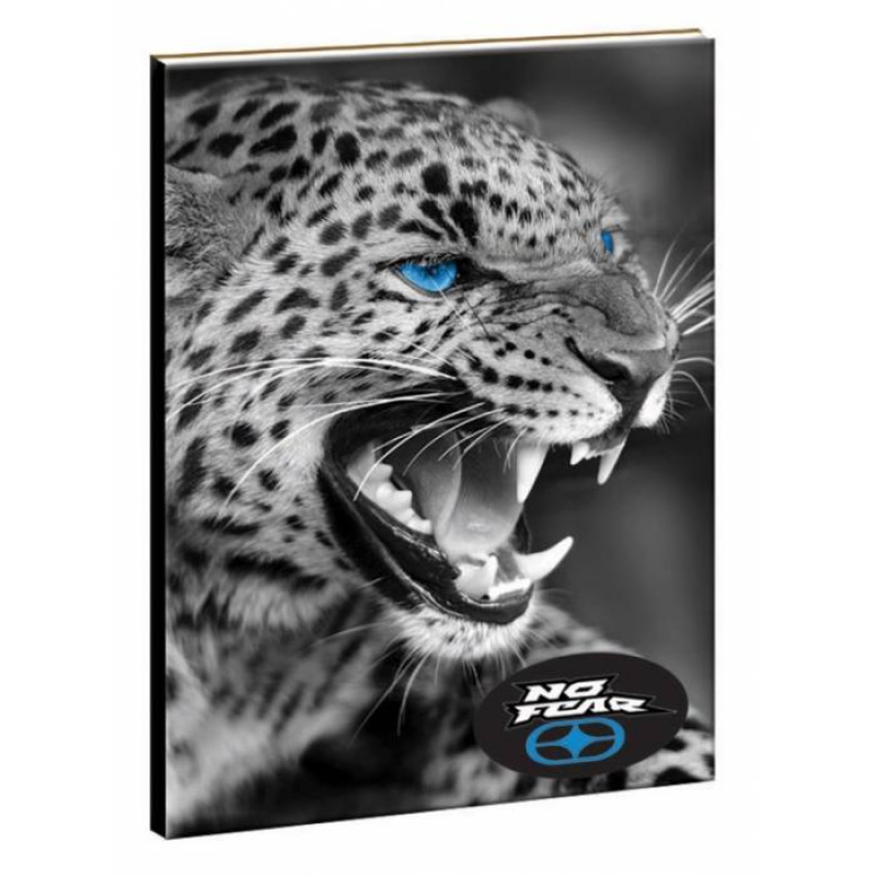 Τετράδιο καρφίτσα No Fear Leopard Motocross 17X25 40φ