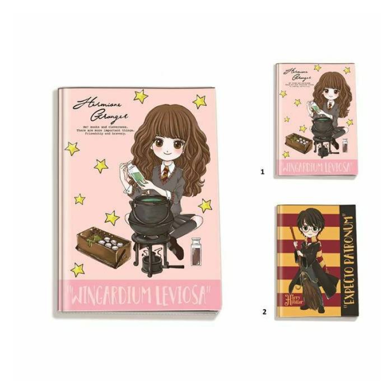 Τετράδιο με χοντρό καπάκι Harry Potter - Hermione 17x25