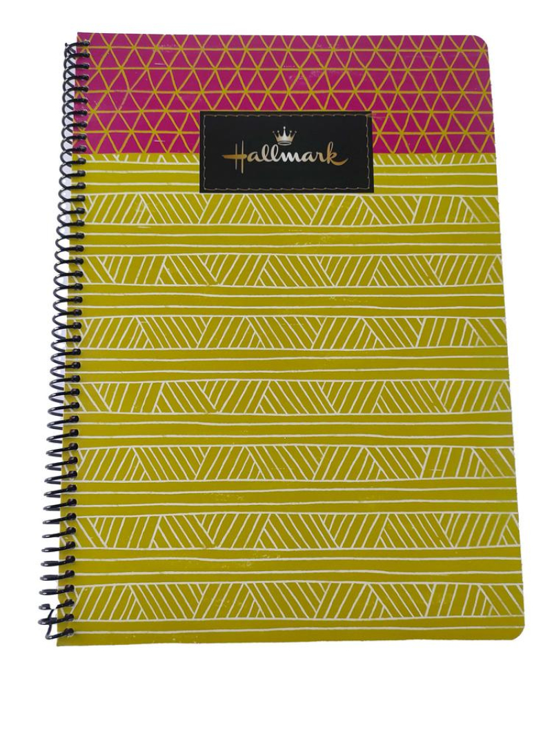 Τετράδιο σπιράλ Hallmark Animal Print - Live Work 2 θεμάτων A4