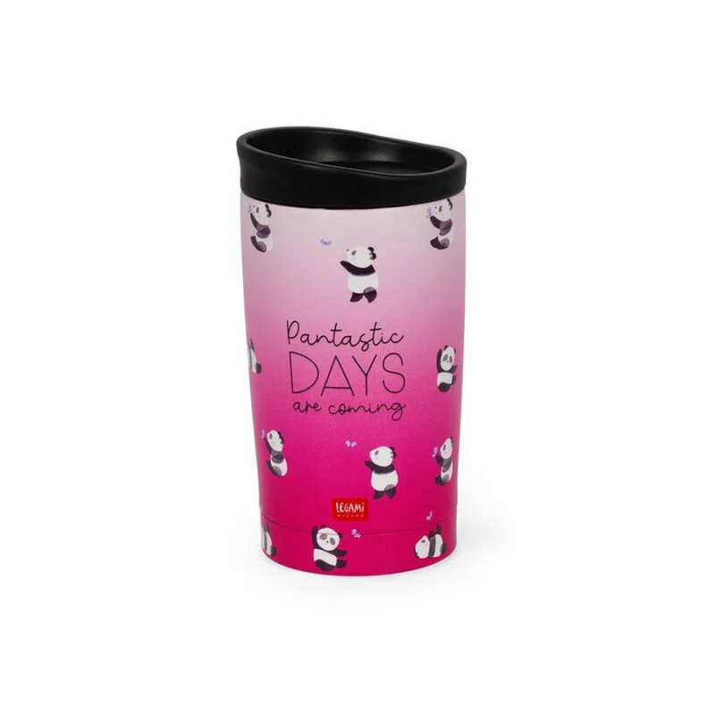 Θερμός Legami Panda 275ml