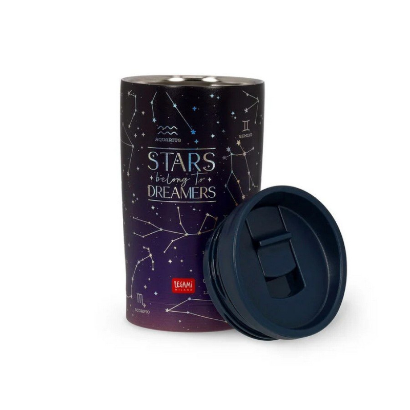 Θερμός Legami Stars 275ml