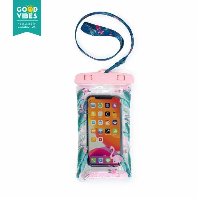 Θήκη αδιάβροχη Legami Smartphone Flamingo έως 6.5'' WPP0001